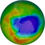 Antarctic Ozone 2003-10-21
